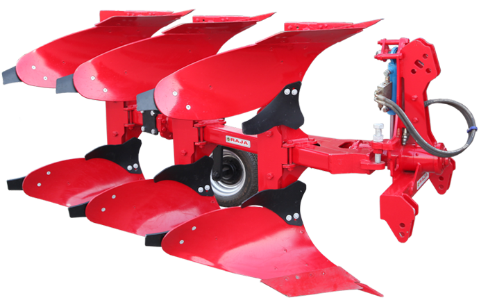 Reversible MB Plough